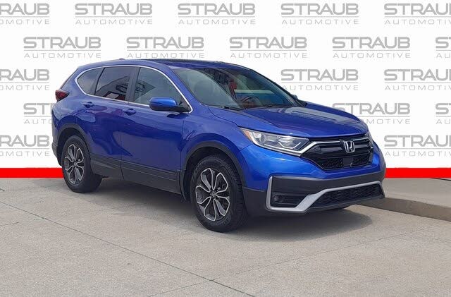 2021 Honda CR-V EX-L AWD