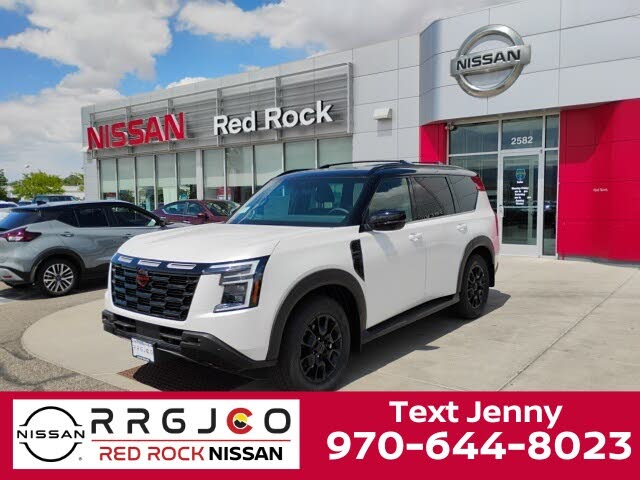 2025 Nissan Armada PRO-4X 4WD