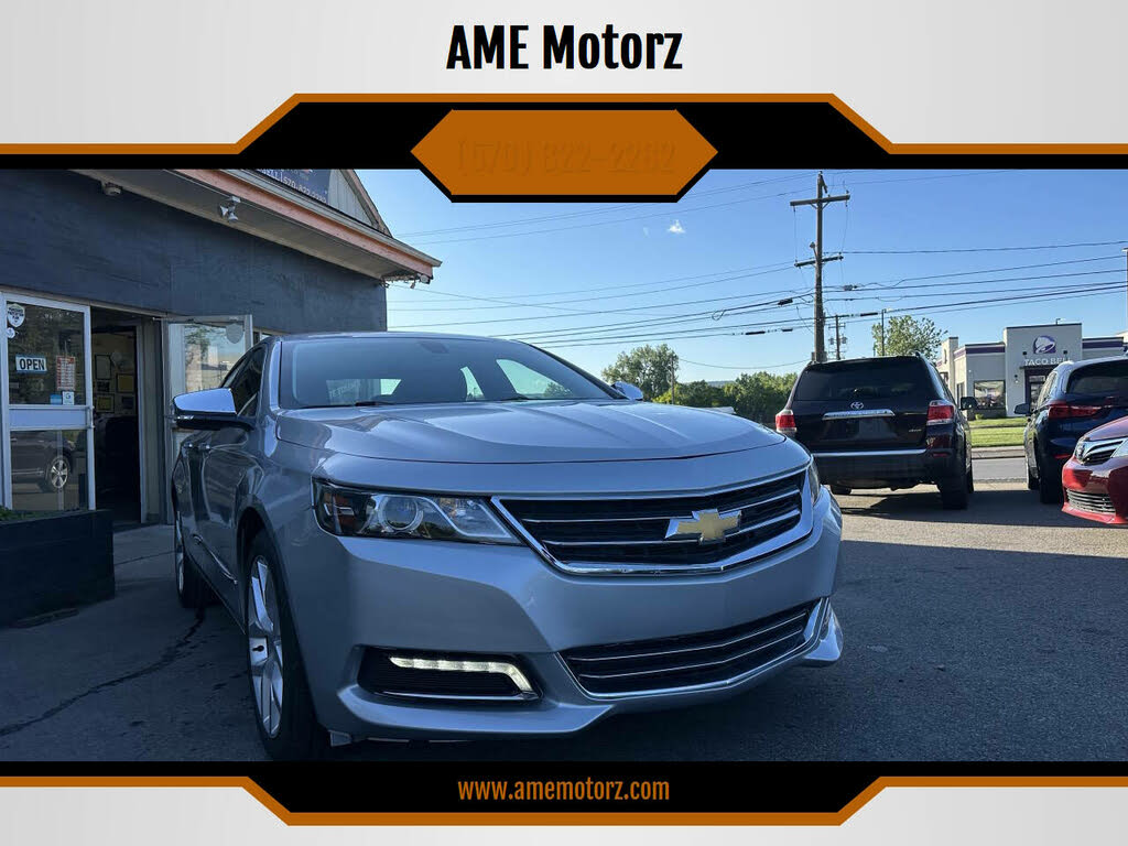2018 Chevrolet Impala Premier FWD