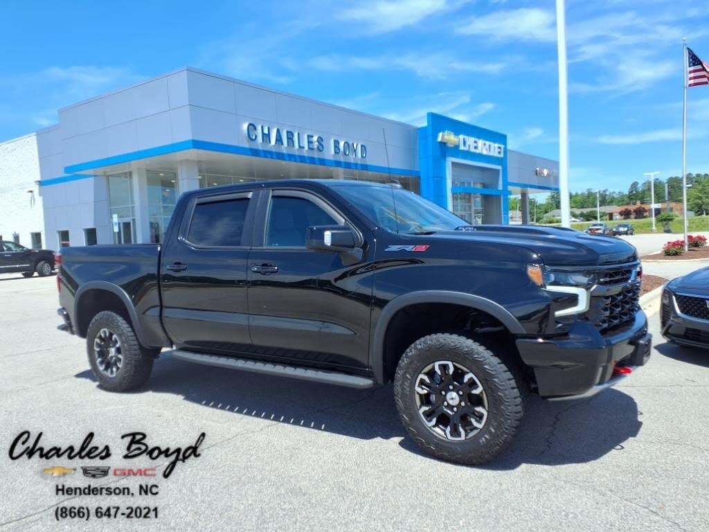 2023 Chevrolet Silverado 1500 ZR2 Crew Cab 4WD