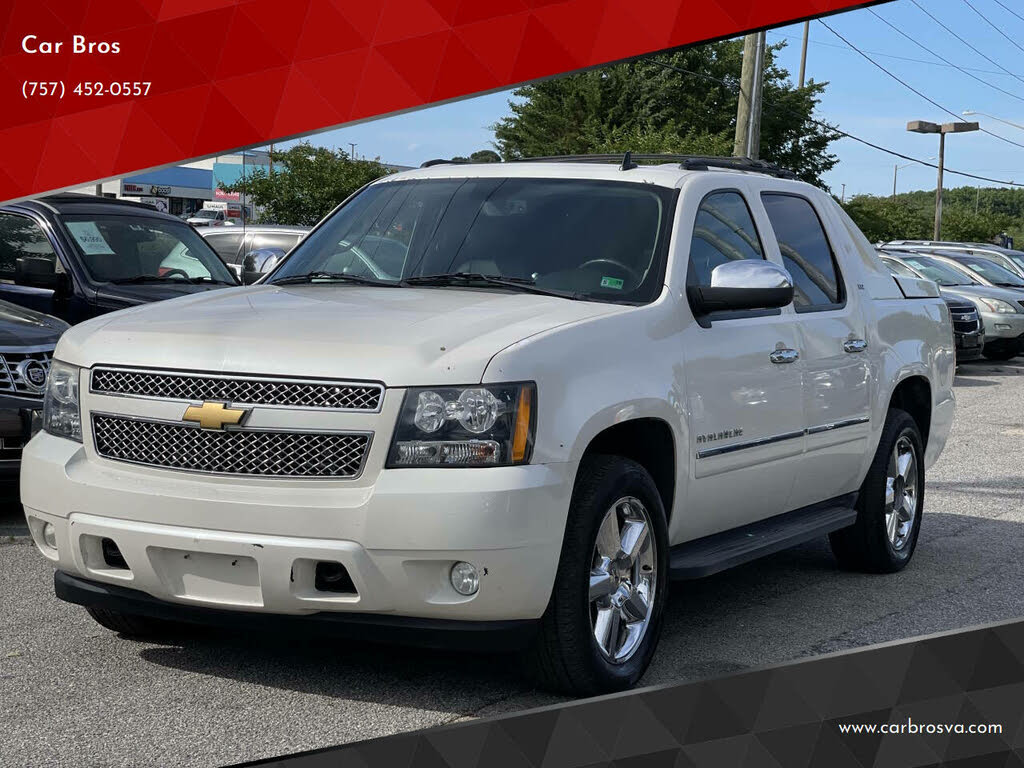 2012 Chevrolet Avalanche LTZ 4WD