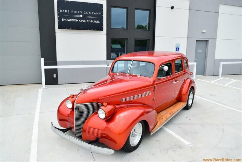 1939 Chevrolet Master Deluxe