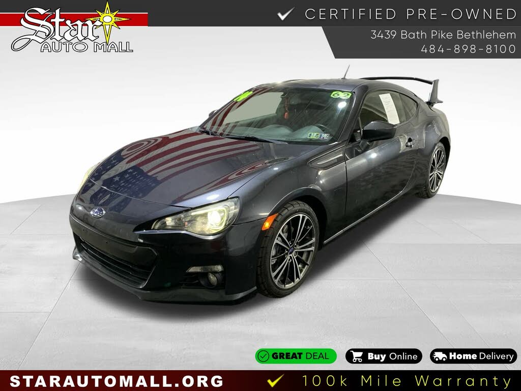 2014 Subaru BRZ Limited RWD