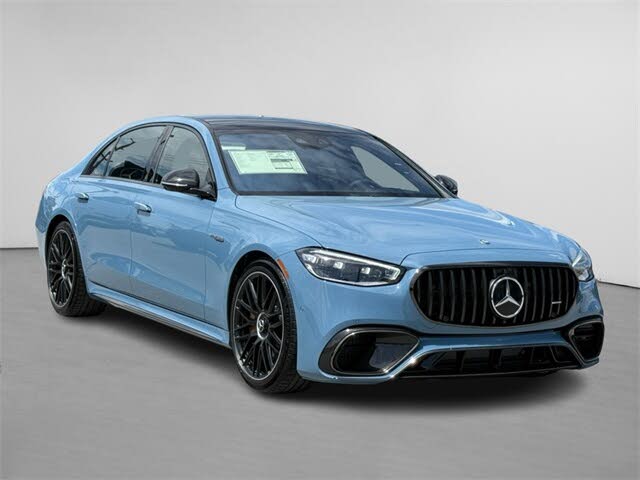 2025 Mercedes-Benz S-Class AMG S 63 E Performance 4MATIC