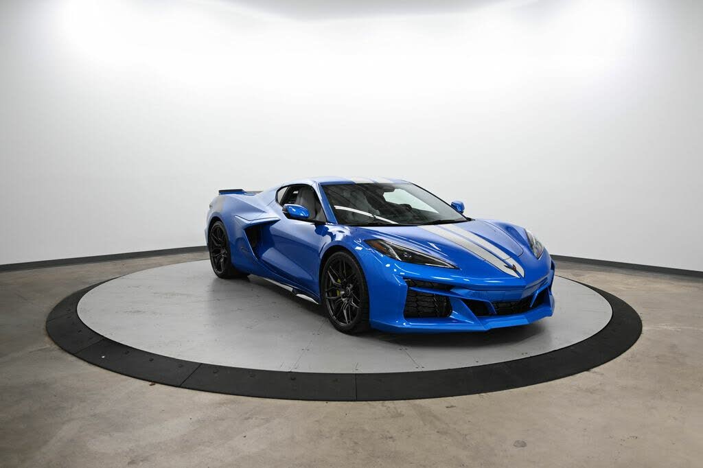 Used 2024 Chevrolet Corvette Z06 1LZ Coupe RWD for Sale