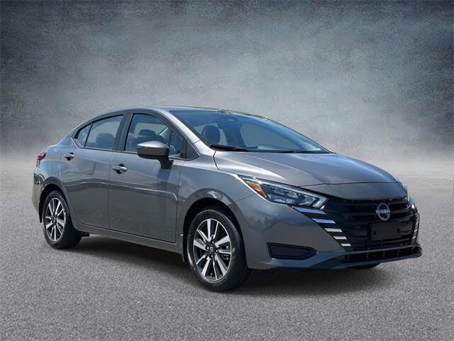 2025 Nissan Versa SV FWD