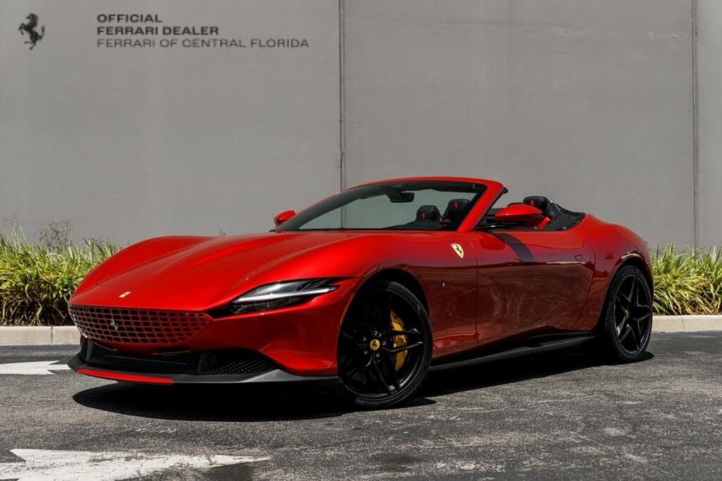 2024 Ferrari Roma Spider RWD