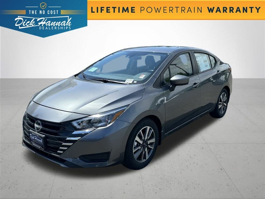 2025 Nissan Versa SV FWD