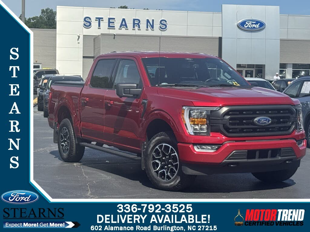 2022 Ford F-150 XLT SuperCrew 4WD
