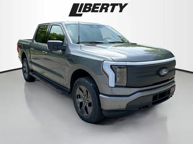 2025 Ford F-150 Lightning Flash SuperCrew AWD