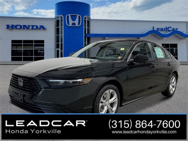 2025 Honda Accord LX FWD