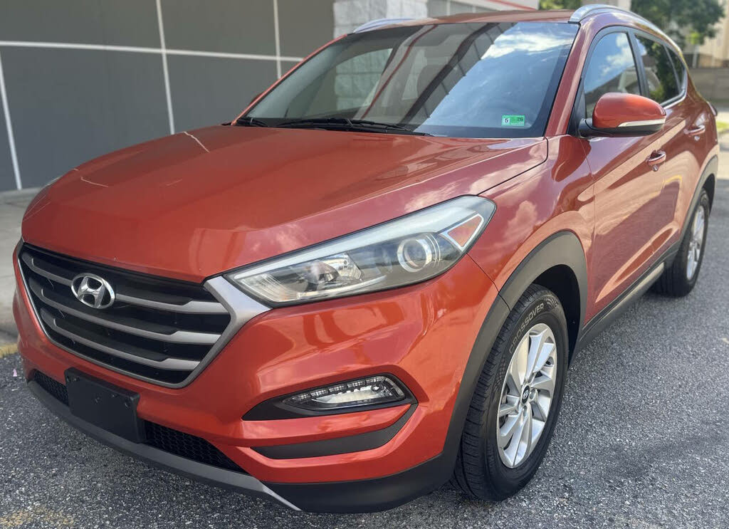 2016 Hyundai Tucson 1.6T Eco AWD