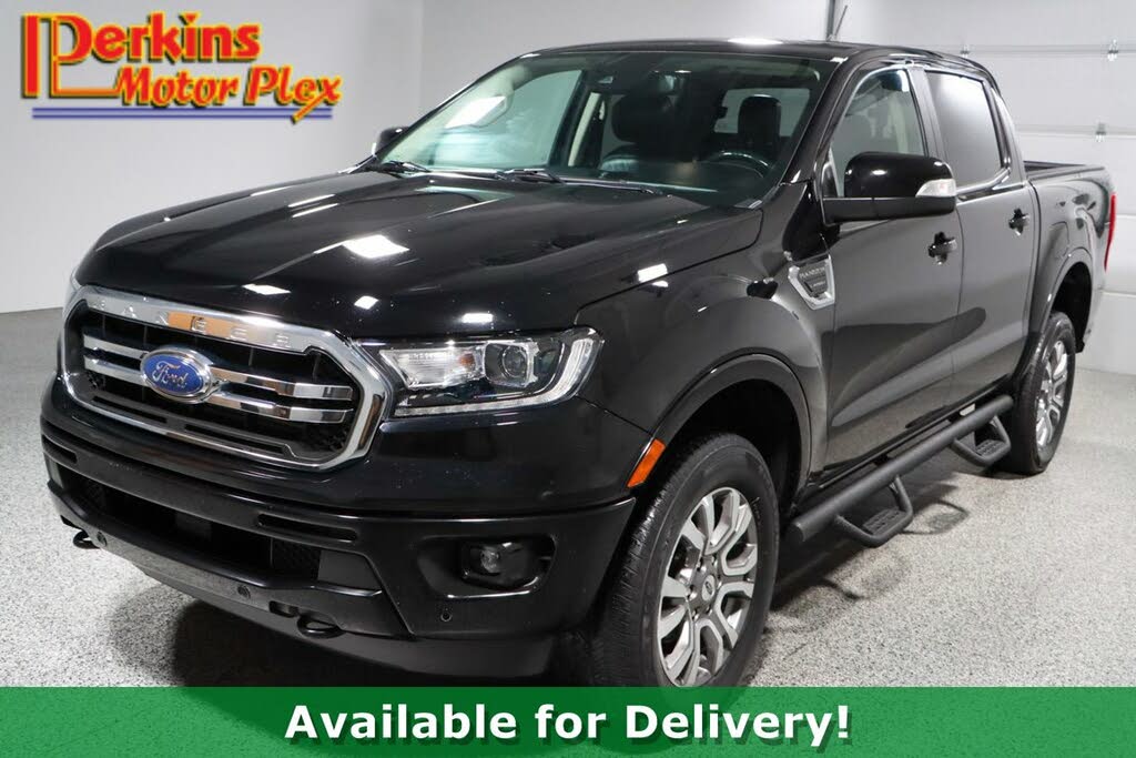 2020 Ford Ranger Lariat RWD