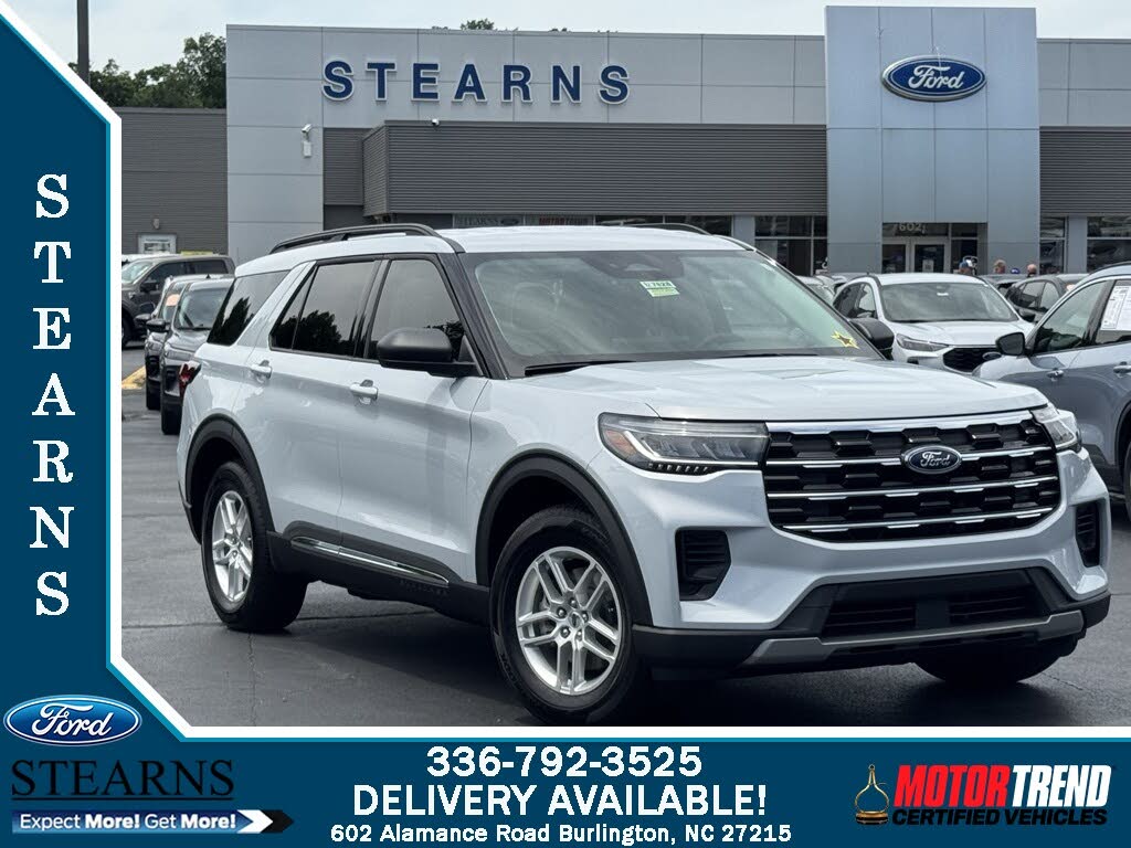 2025 Ford Explorer Active RWD