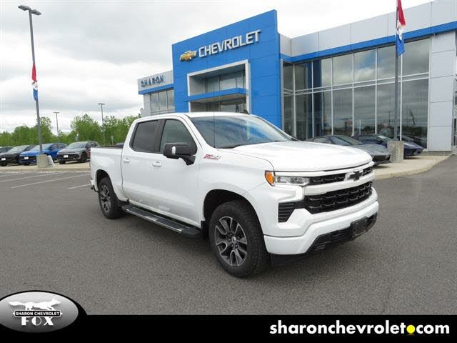 2022 Chevrolet Silverado 1500 RST Crew Cab 4WD