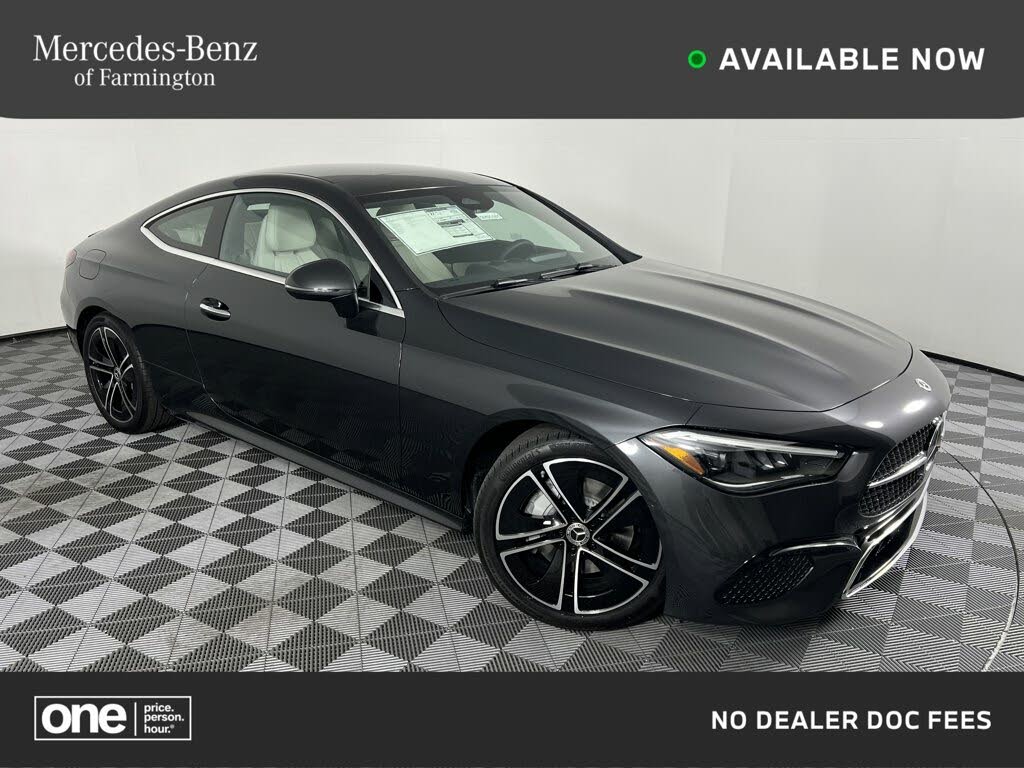 2025 Mercedes-Benz CLE 300 4MATIC