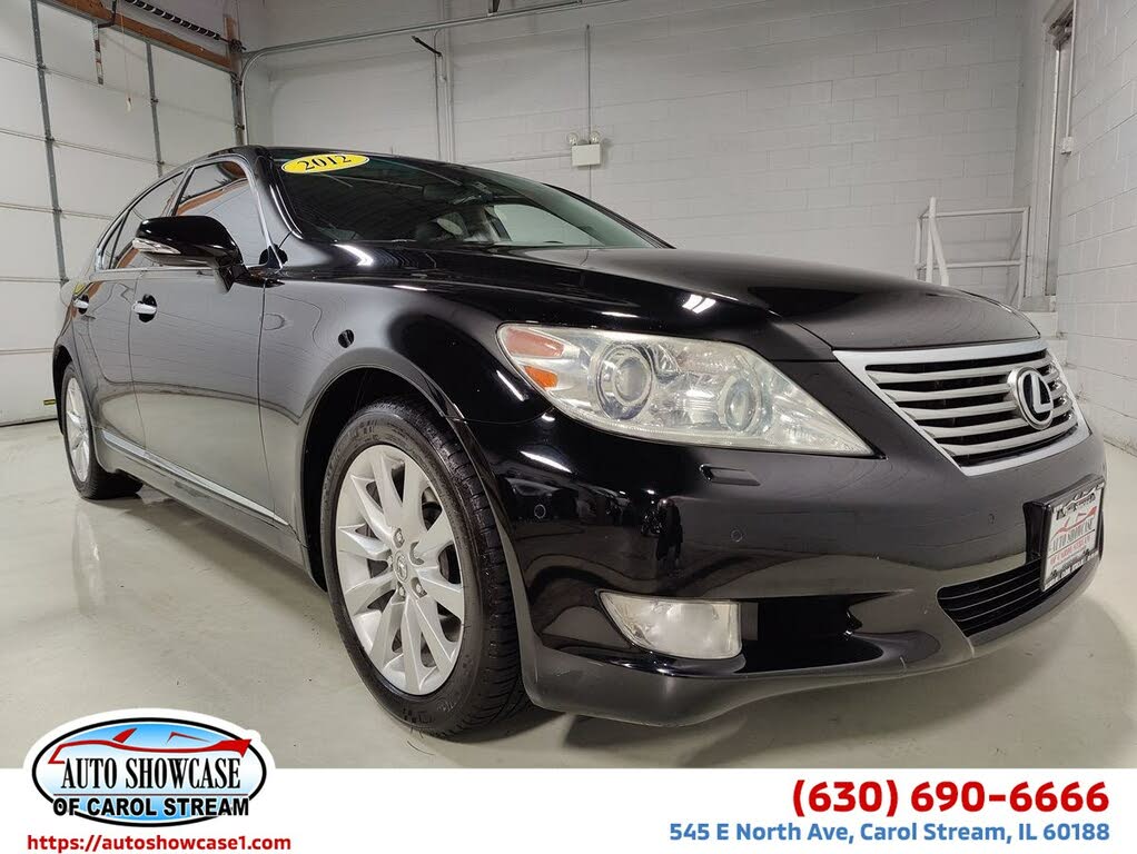 2012 Lexus LS 460 AWD