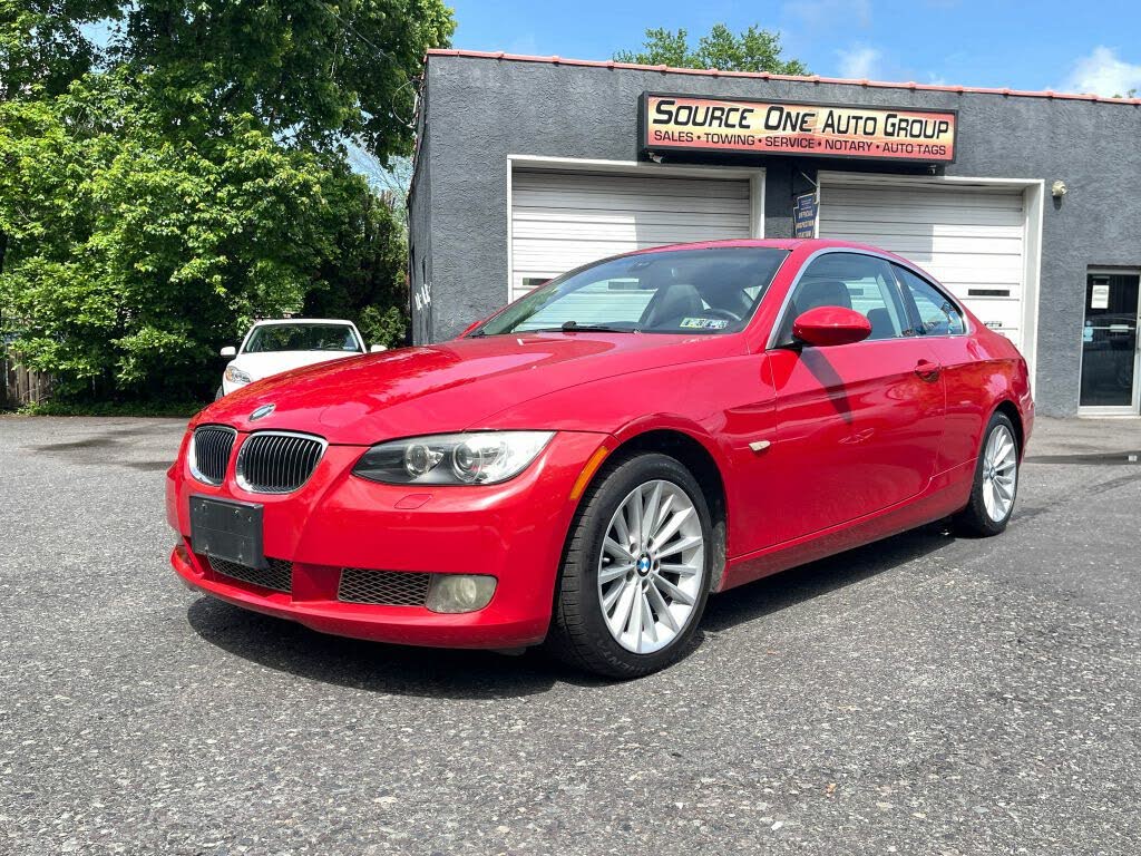 2008 BMW 3 Series 335xi Coupe AWD