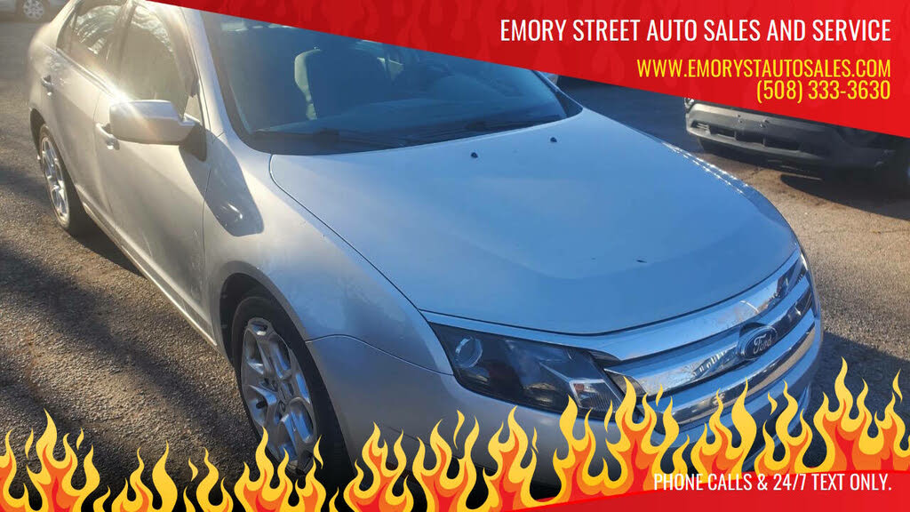 2011 Ford Fusion SE