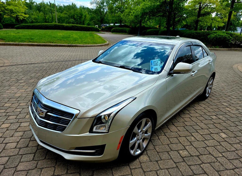 2015 Cadillac ATS 2.0T Luxury RWD