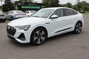 Audi e-tron quattro Prestige Sportback