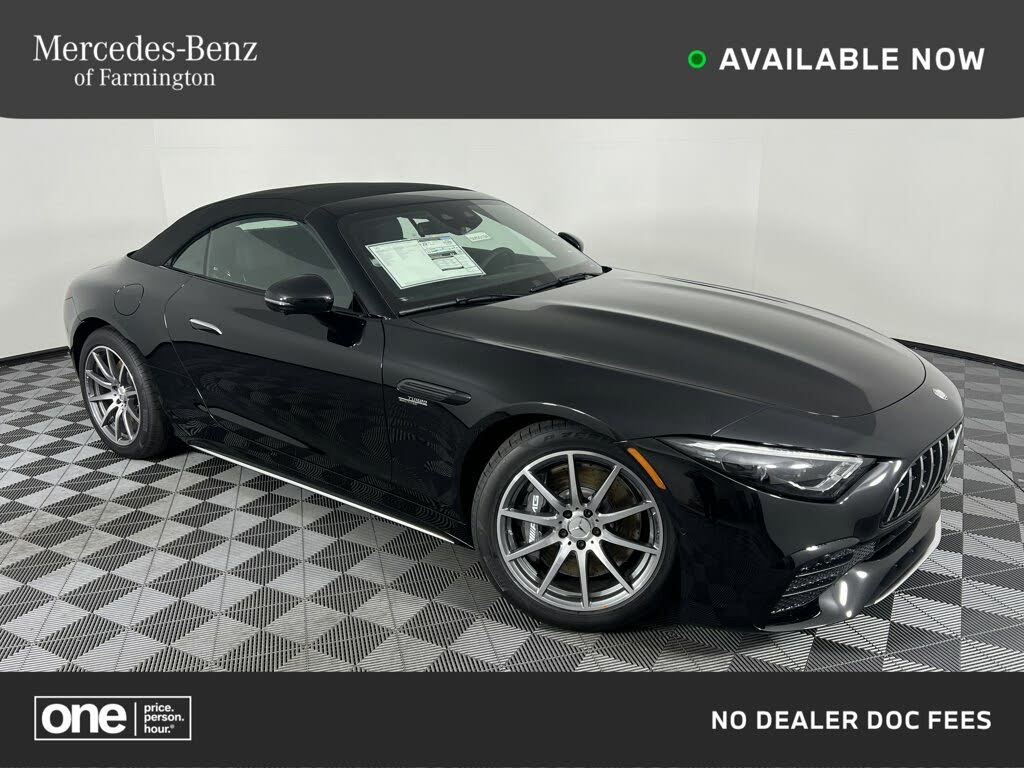 2025 Mercedes-Benz SL-Class AMG SL 43 RWD