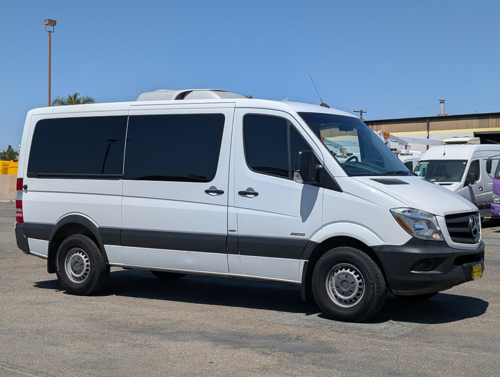 2016 Mercedes-Benz Sprinter 2500 144 WB Passenger Van