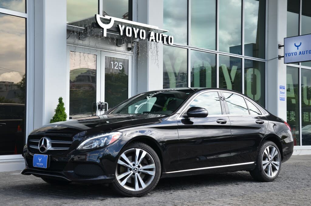 2018 Mercedes-Benz C-Class C 300 Sedan 4MATIC
