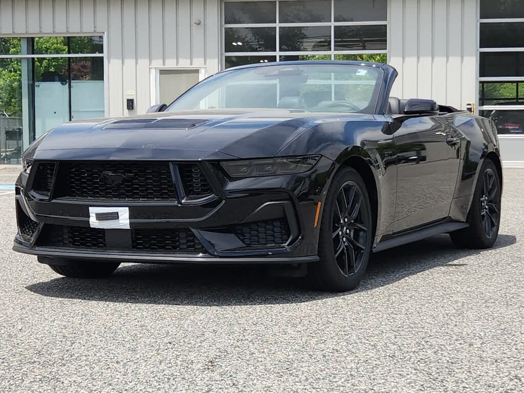 2025 Ford Mustang GT Premium Convertible RWD
