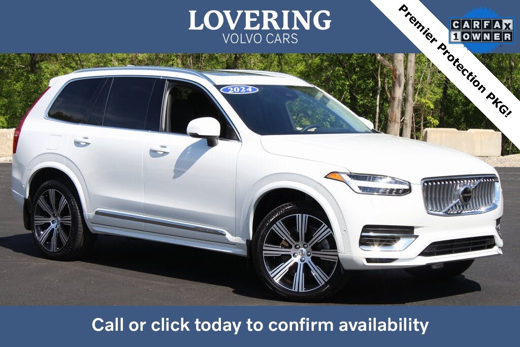 2024 Volvo XC90 Recharge T8 Ultimate Bright Theme 7-Passenger eAWD