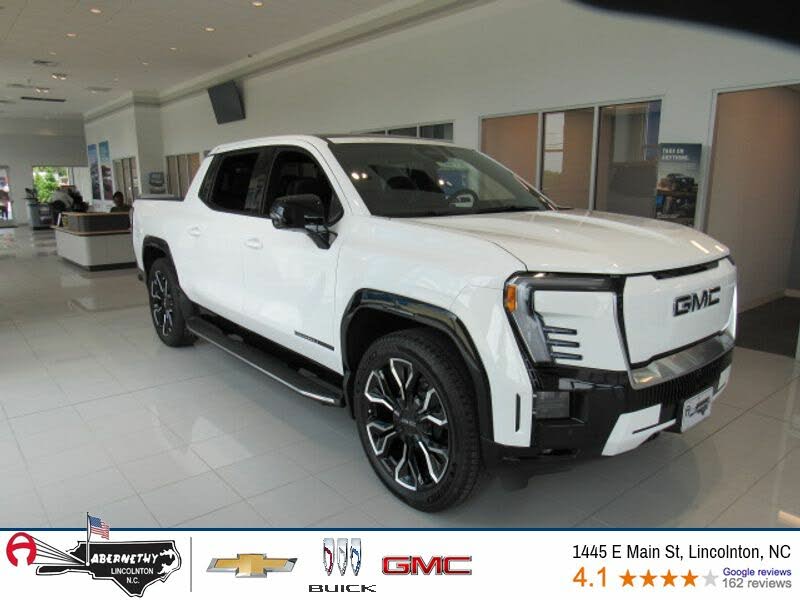 2025 GMC Sierra EV Denali Crew Cab (Extended Range) e4WD