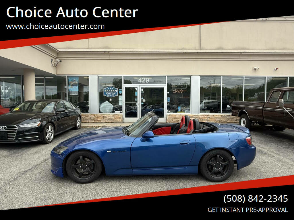 2000 Honda S2000 Roadster