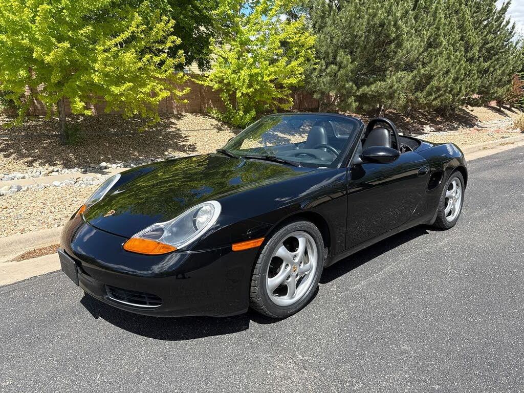 1999 Porsche Boxster Base