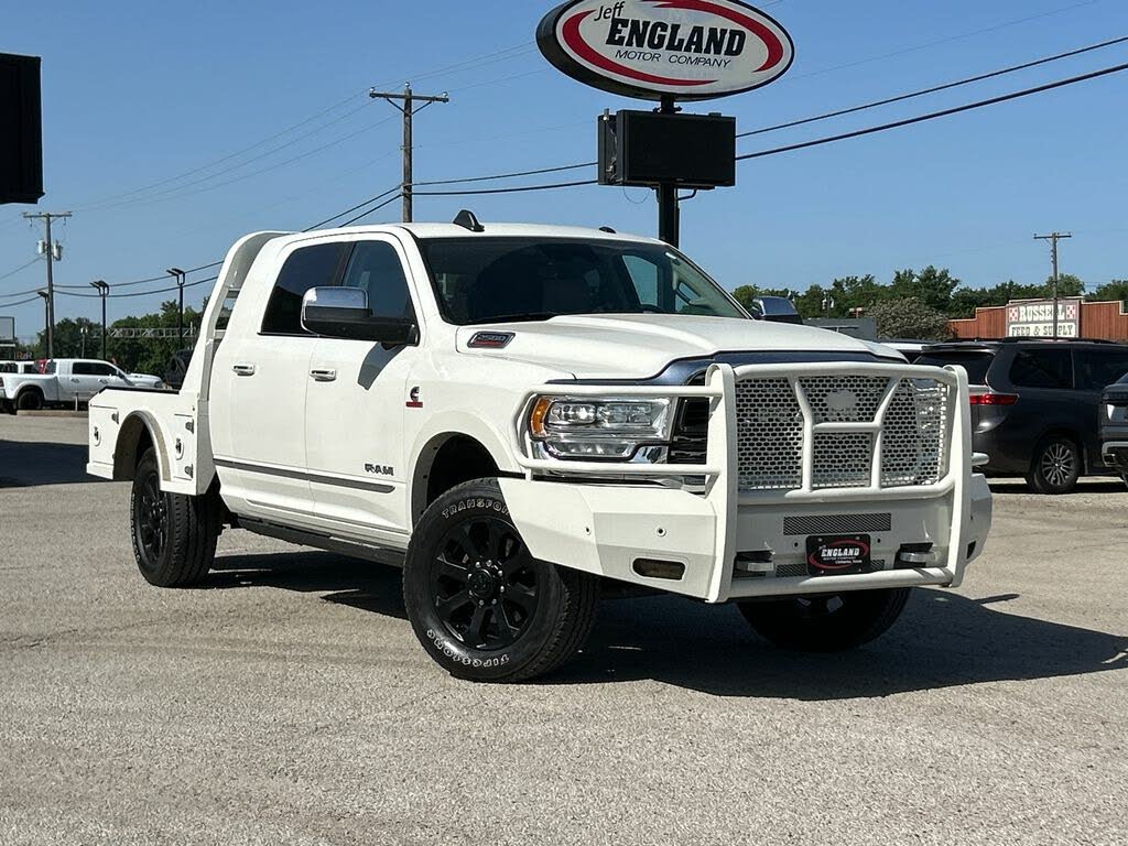 2022 RAM 2500 Limited Mega Cab 4WD