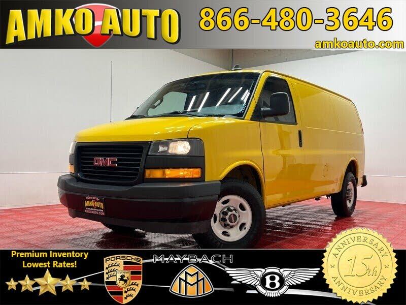 2021 GMC Savana Cargo 2500 RWD