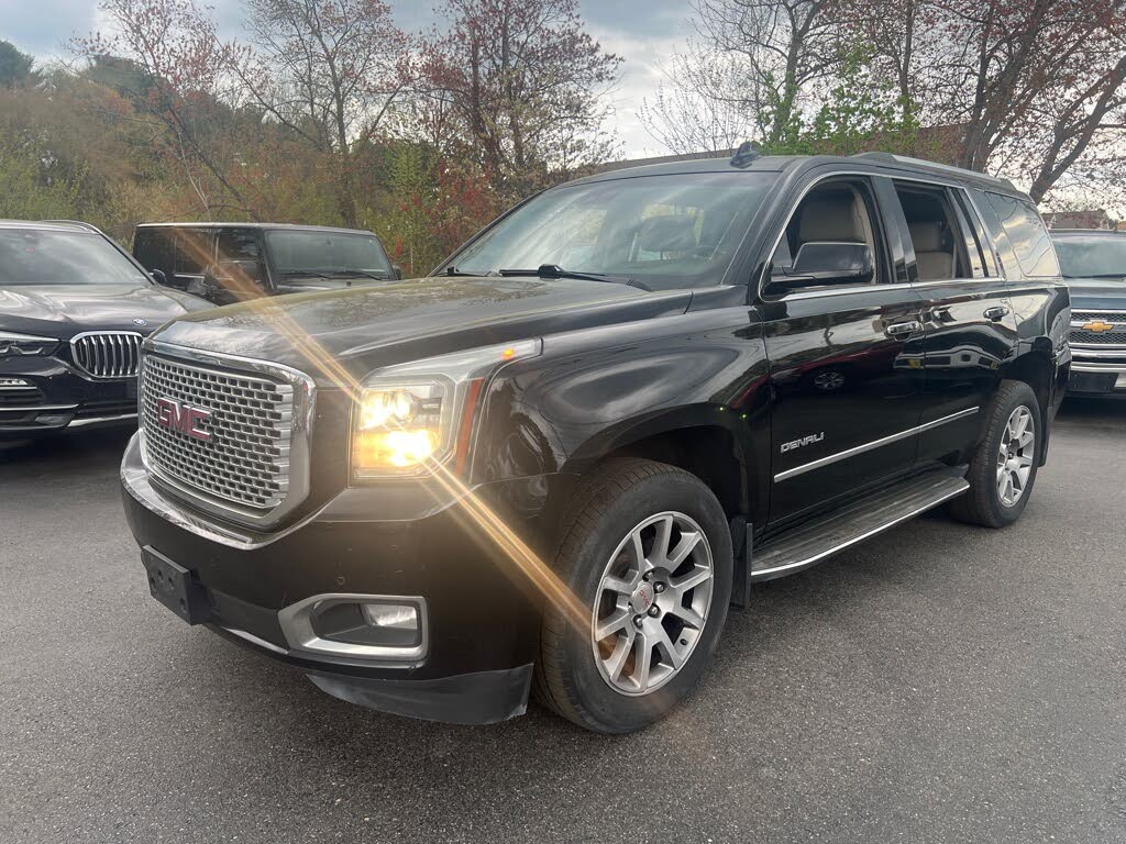 2015 GMC Yukon Denali 4WD