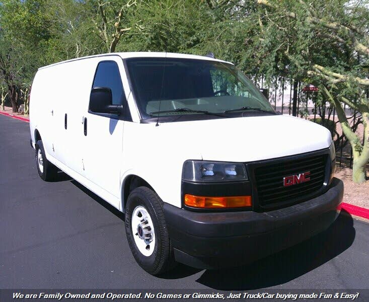 2019 GMC Savana Cargo 2500 Extended RWD