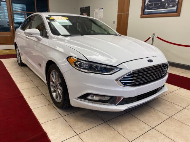 2017 Ford Fusion Energi SE Luxury