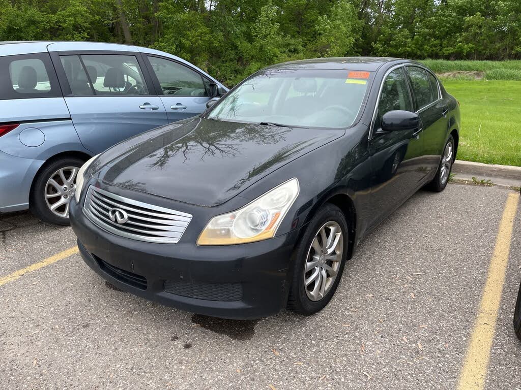 2008 INFINITI G35 x Sedan AWD