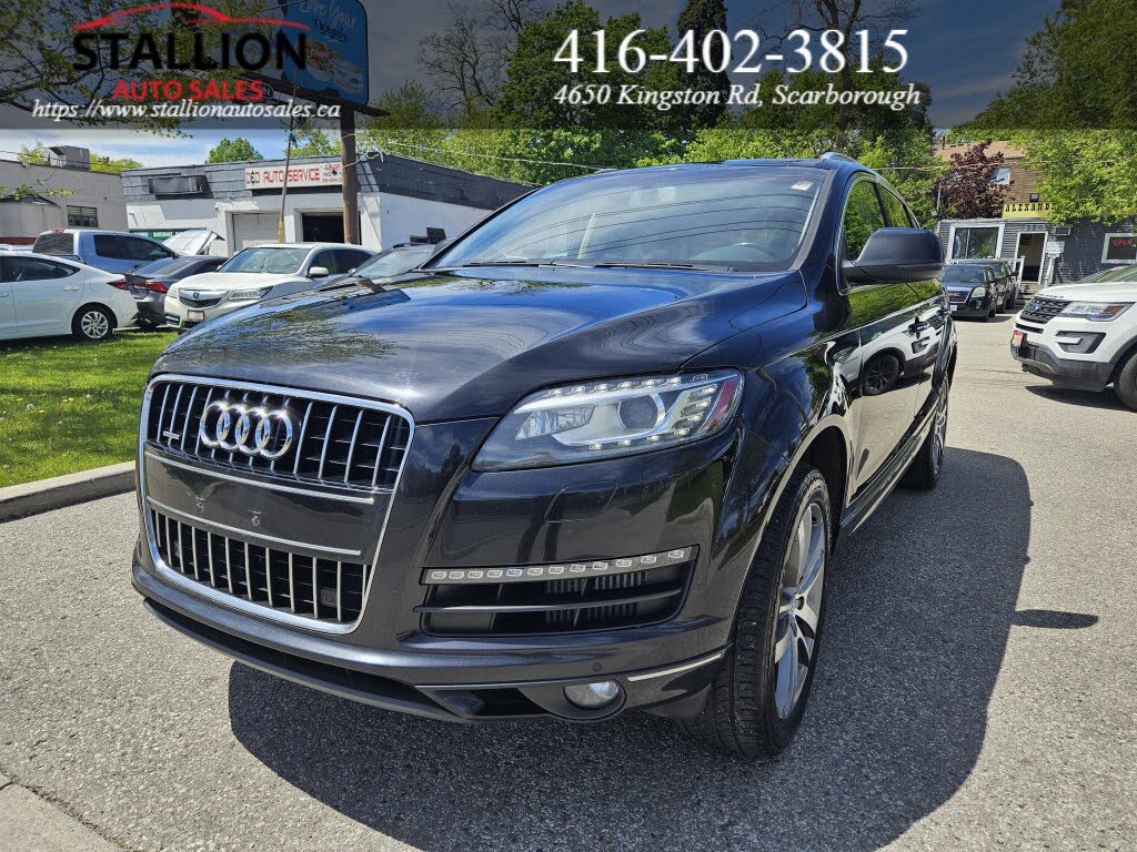 2015 Audi Q7 3.0 TDI quattro Progressiv