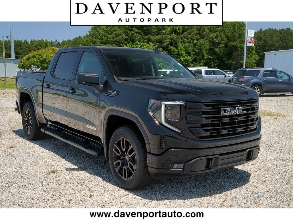 2025 GMC Sierra 1500 Elevation Crew Cab 4WD
