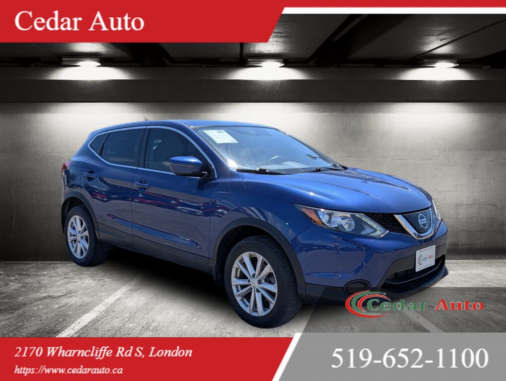 2018 Nissan Qashqai S FWD
