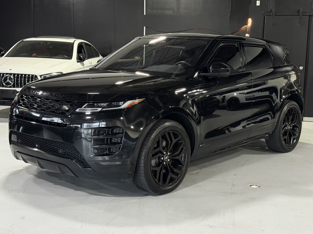 2021 Land Rover Range Rover Evoque P300 R-Dynamic SE AWD