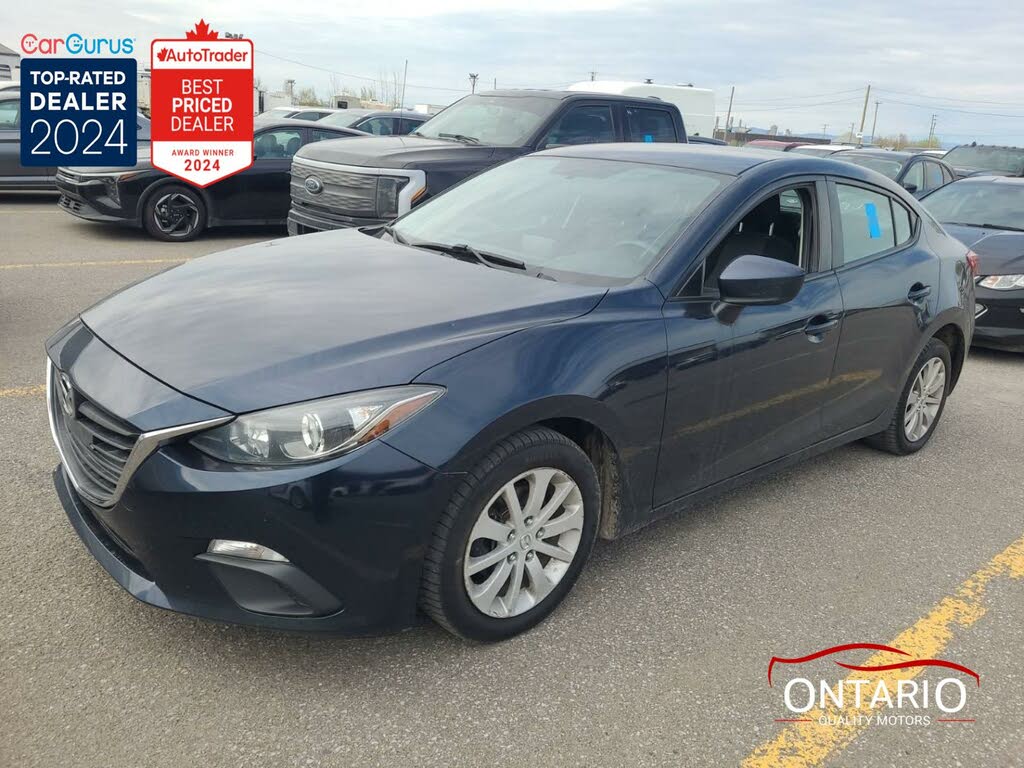 2016 Mazda MAZDA3 GX