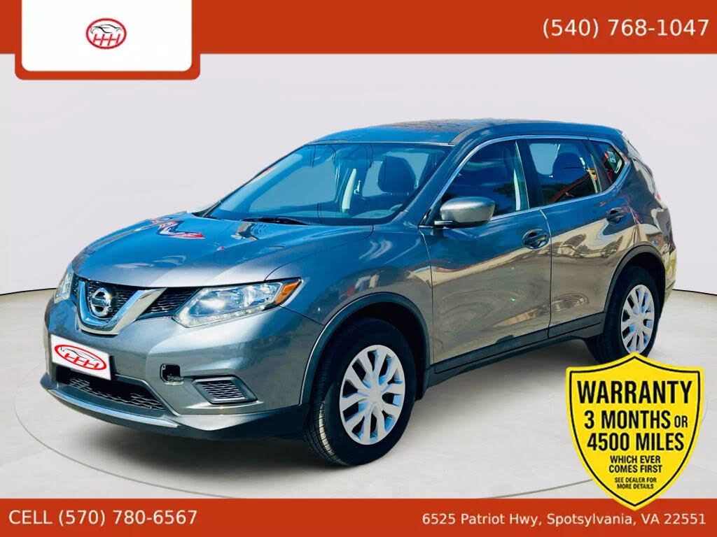 2016 Nissan Rogue S AWD