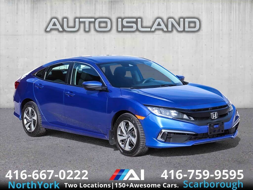 2019 Honda Civic LX FWD