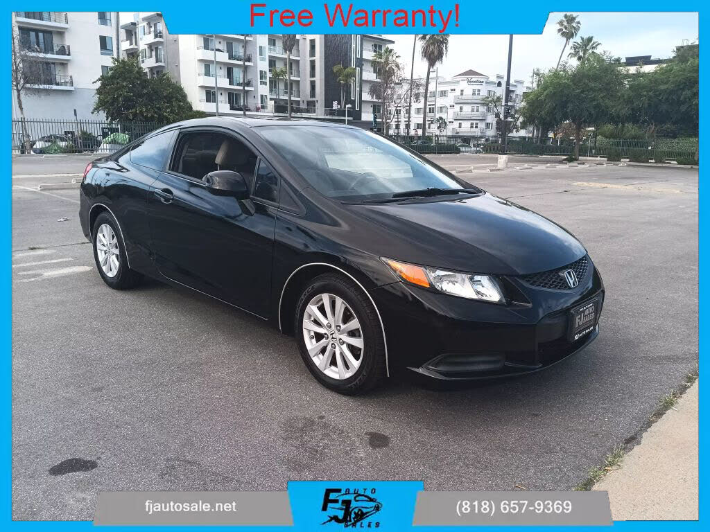 2012 Honda Civic Coupe EX