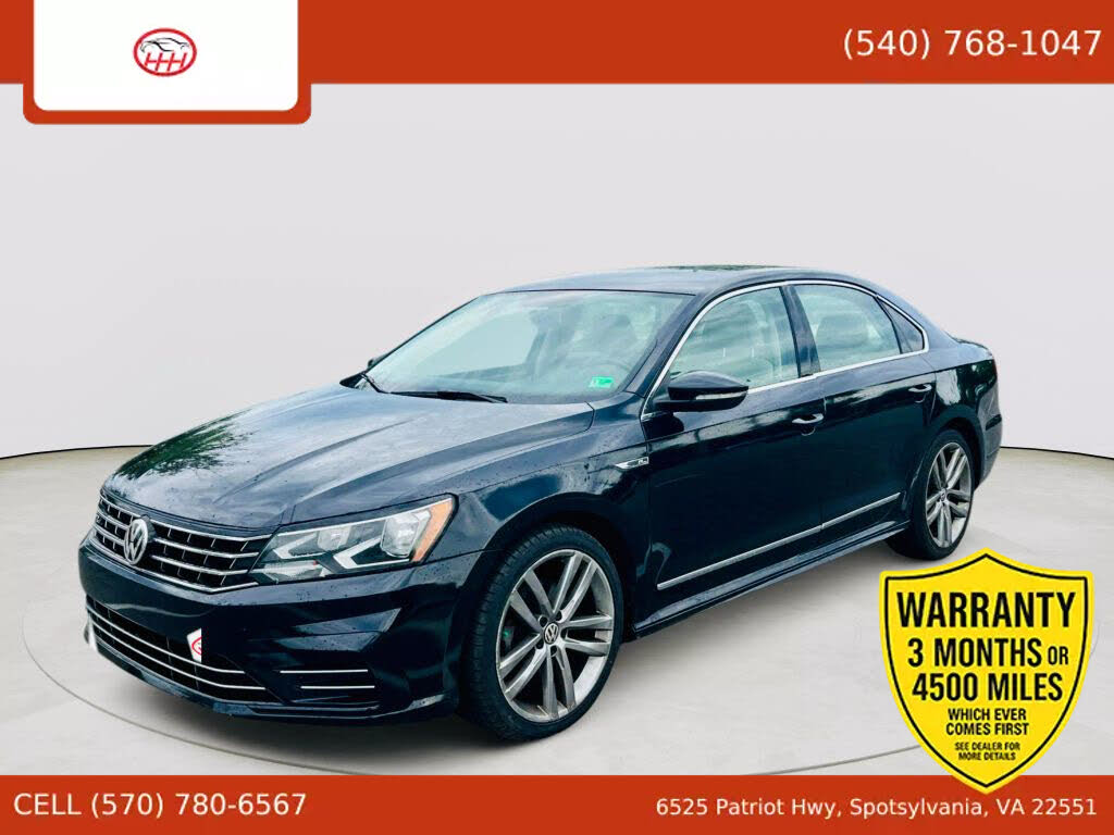 2017 Volkswagen Passat R-Line