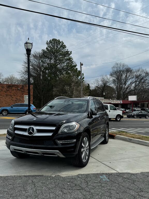 2013 Mercedes-Benz GL-Class GL 450 4MATIC