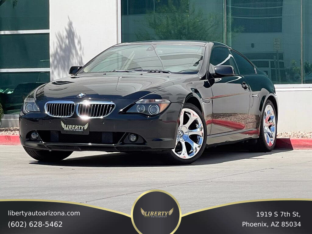 2006 BMW 6 Series 650i Coupe RWD